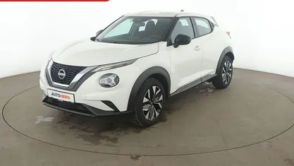 Gebraucht Nissan Juke Acenta 114 PS (83 kW) 2024 Weiß SUV