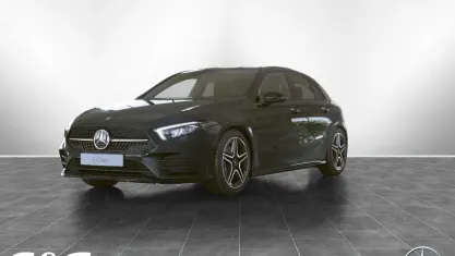 Brugt Mercedes A250 AMG 160 HK (117 kW) 2021 Sort Sedan