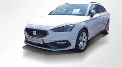 Weiß Gebraucht 2022 Seat Leon ST FR Kombi | 22.950 € (Guter Preis)