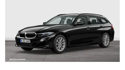 Gebraucht BMW 318 Shadowline 150 PS (110 kW) 2023 Schwarz Kombi