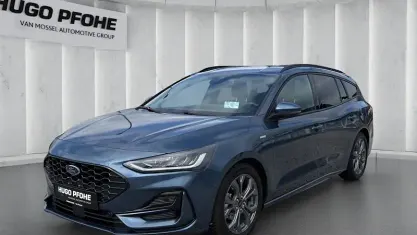 Gebraucht Ford Focus ST-Line X 155 PS (114 kW) 2024 Blau Kombi