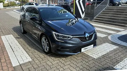 Titaniumgrau metallic (grau) Gebraucht 2023 Renault Mégane IV Techno Limousine | 19.650 € (Fairer Preis)