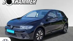 Schwarz (deep black perleffekt) Gebraucht 2023 VW Polo Move Limousine | 19.670 € (Fairer Preis)