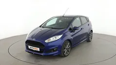 Blau Gebraucht 2017 Ford Fiesta ST-Line Kleinwagen | 9.880 € (Fairer Preis)