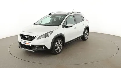 Usata Peugeot 2008 Allure 110 CV (80 kW) 2019 Bianco SUV