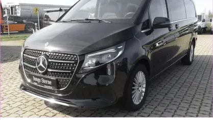 Gebraucht Mercedes V300 Avantgarde 237 PS (174 kW) 2025 Schwarz Van / Kleinbus