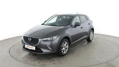 Grau Gebraucht 2018 Mazda CX-3 Exclusive-Line SUV | 17.200 € (Fairer Preis)