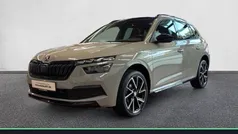 Stahlgrau Gebraucht 2021 Skoda Kamiq Monte Carlo SUV | 23.450 € (Fairer Preis)