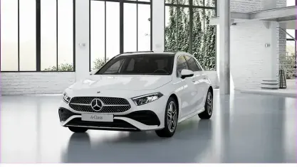 Gebraucht Mercedes A200 AMG 163 PS (119 kW) 2025 Weiß Limousine