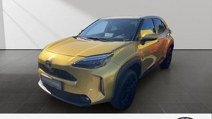 Gebraucht Toyota Yaris Hybrid Connect Style 116 PS (85 kW) 2022 Warm gold metallic