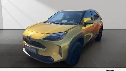 Usata Toyota Yaris Hybrid Connect Style 116 CV (85 kW) 2022 Oro