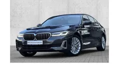 Grau Gebraucht 2022 BMW 530 Luxury Line Limousine | 35.390 € (Guter Preis)