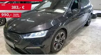 Gebraucht Skoda Octavia RS 200 PS (147 kW) 2024 Schwarz Kombi