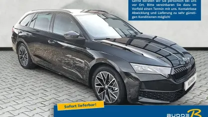 Neu Skoda Octavia SportLine 204 PS (150 kW) 2026 Schwarzmagic perleffekt Kombi
