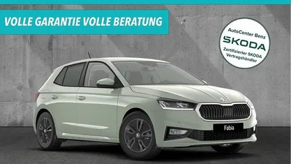 Blau Neu 2025 Skoda Fabia Kleinwagen | 19.490 € (Fairer Preis)