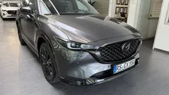 Machine grey Gebraucht 2024 Mazda CX-5 Homura-Line SUV | 38.990 € (Guter Preis)