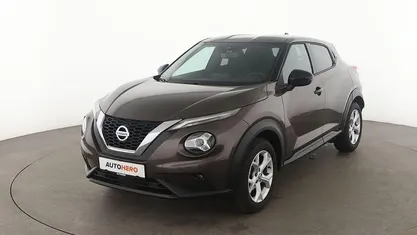 Braun Gebraucht 2020 Nissan Juke Tekna SUV | 17.870 € (Fairer Preis)