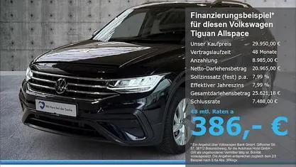 Gebraucht VW Tiguan Allspace Life 150 PS (110 kW) 2023 SUV
