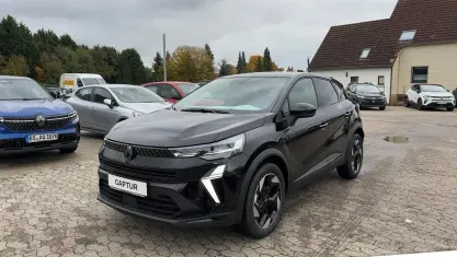 Gebraucht Renault Captur Techno 91 PS (66 kW) 2025 Blackpearlschwarz (schwarz) SUV