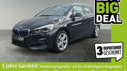 Gebraucht BMW 218 Active Tourer Advantage 140 PS (102 kW) 2019 Black sapphire metallic Van / Kleinbus