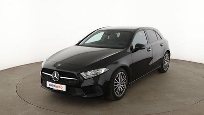 Używany Mercedes A180 Progressive 136 KM (100 kW) 2020 Czarny Sedan/Limuzyna