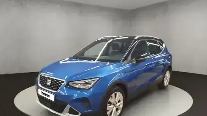 Gebraucht Seat Arona Xperience 110 PS (80 kW) 2022 Sapphire blau metallic/midnigh SUV