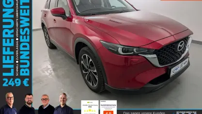 Gebraucht Mazda CX-5 Ad'Vantage 165 PS (121 kW) 2022 Soul red crystal m SUV