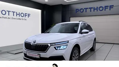 Weiss Gebraucht 2022 Skoda Kamiq Tour SUV | 22.777 € (Fairer Preis)