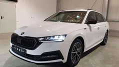 Candyweiß Gebraucht 2023 Skoda Octavia SportLine Kombi | 31.100 € (Fairer Preis)