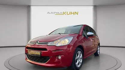Gebraucht Citroën C3 Exclusive 110 PS (80 kW) 2017 Rot Kleinwagen