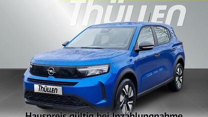Nouvelle Opel Frontera Edition 101 ch (74 kW) 2025 Bleue SUV