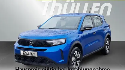 Neu Opel Frontera Edition 101 PS (74 kW) 2025 Blau SUV
