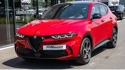 Gebraucht Alfa Romeo Tonale Veloce 160 PS (117 kW) 2025 Rot SUV