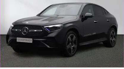 Gebraucht Mercedes GLC450 AMG 367 PS (269 kW) 2025 Lack obsidianschwarz Coupé