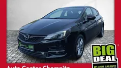 Schwarz Gebraucht 2021 Opel Astra Edition Limousine | 15.406 € (Fairer Preis)