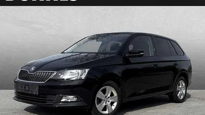 Brugt Skoda Fabia Ambition 110 HK (80 kW) 2017 Sort Stationcar