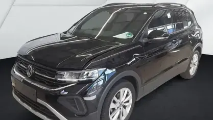 Gebraucht VW T-Cross Goal 116 PS (85 kW) 2025 Deep black perleffekt SUV
