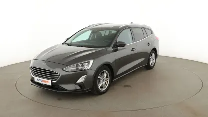 Gebraucht Ford Focus Cool & Connect 150 PS (110 kW) 2019 Grau Kombi