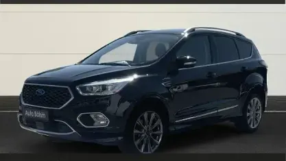 Gebraucht Ford Kuga Vignale 242 PS (177 kW) 2018 Iridiumschwarz metallic (metallic) SUV