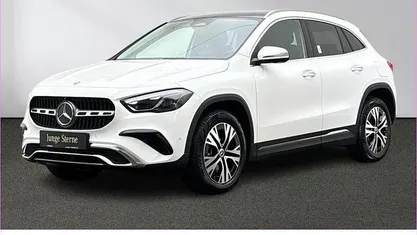 Gebraucht Mercedes GLA250 Progressive 218 PS (160 kW) 2025 Unilack polarweiß SUV