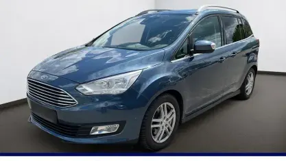 Occasion Ford Grand C-Max Titanium 125 ch (91 kW) 2019 Bleue Monospace