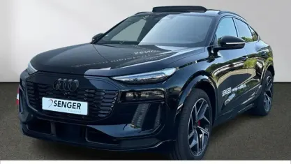 Gebraucht Audi Q6 Sportback e-tron Performance 225 kW (306 PS) 2026 Mythosschwarz SUV