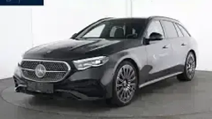 Gebraucht Mercedes E450 AMG Premium 367 PS (269 kW) 2025 Grau Kombi