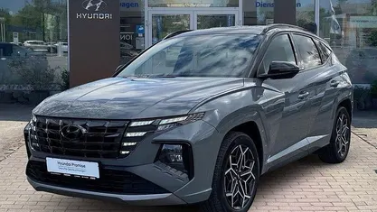 Gebraucht Hyundai Tucson Turbo 265 PS (194 kW) 2021 Shadow grey/phantom black SUV