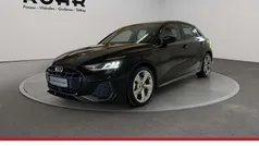 Mythosschwarz metallic Gebraucht 2024 Audi A3 Sportback S-Line Limousine | 35.840 € (Fairer Preis)