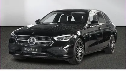 Gebraucht Mercedes C180 Avantgarde 170 PS (125 kW) 2023 Schwarz Limousine