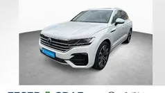 Oryxweiß perlmutteffekt Gebraucht 2022 VW Touareg Elegance SUV | 52.950 € (Fairer Preis)