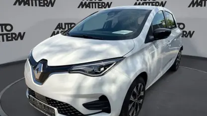 Gebraucht Renault Zoe Evolution 80 kW (109 PS) 2023 Weiß Kleinwagen