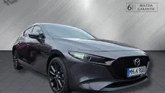 Machine gray Gebraucht 2024 Mazda 3 Exclusive-Line Kleinwagen | 27.290 € (Guter Preis)