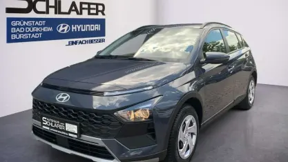 Gebraucht Hyundai Bayon Select 101 PS (74 kW) 2025 Aurora grey / met SUV
